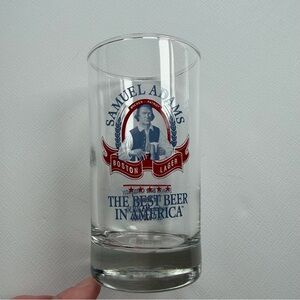 VTG Samuel Adams Boston Lager sensory beer pounder pint glass